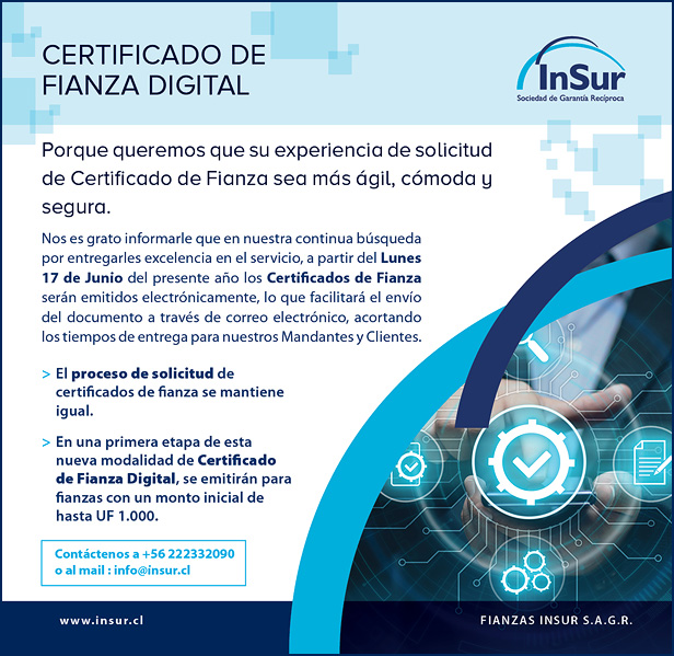 Certificado de Fianza Digital